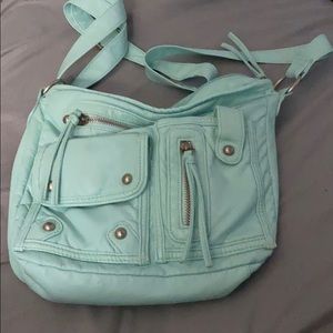 Turquoise purse